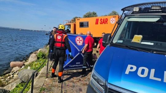 odnalezienie ciała zaginionego surfera, Chałupy