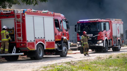 Tragiczny finał pożaru w centrum Słupska. Nie żyje starsza kobieta