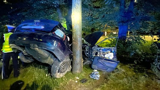 Śmiertelny wypadek w Gdańsku! Dwie osoby zginęły, uciekając przed policją