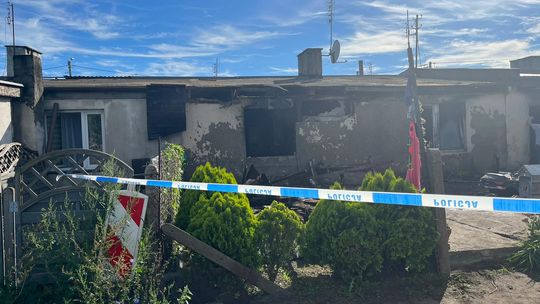 Tragiczny pożar w Rokitnicy! Nie żyje czteroletnia dziewczynka