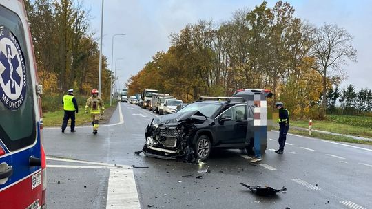 Tragiczny wypadek na berlince w Bałdowie. Zginęła jedna osoba