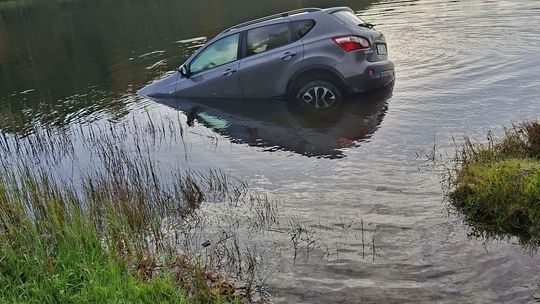 wypadek, jezioro Kielno
