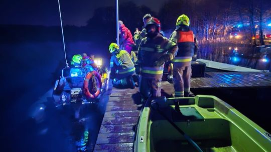 Tragedia na Jeziorze Salińskim. Pijany sternik usłyszał zarzut