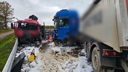 śmiertelny wypadek w Bożepolu Wielkim