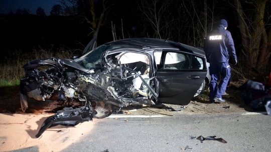 Tragiczny wypadek [nl] w Mirotkach! Nie żyje 30-letni mężczyzna
