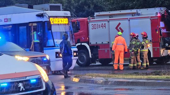 Tragiczny wypadek przy CH Morena w Gdańsku, pieszy zginął pod tramwajem