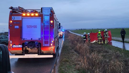 Tragiczny wypadek we Władysławowie! Nie żyje rowerzysta