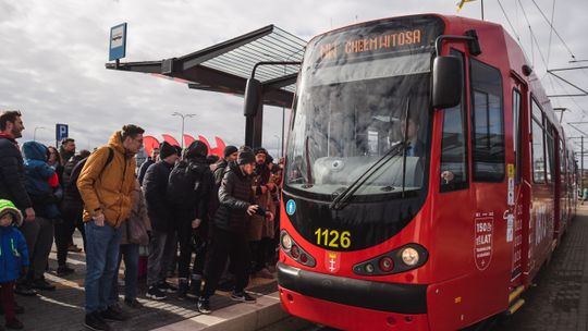 Tramwaje już na Nowej Warszawskiej