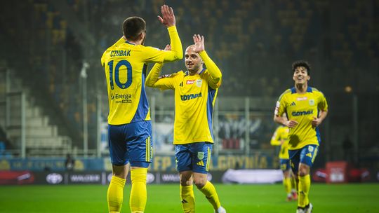 Transferowa rewolucja w Arce Gdynia. Cel? Szybki powrót do Ekstraklasy