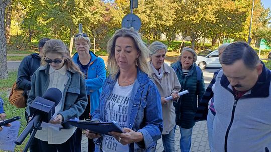 Trasa tramwajowa GPW. Po Wrzeszczu protestuje Morena: „Stawką jest życie ludzkie”
