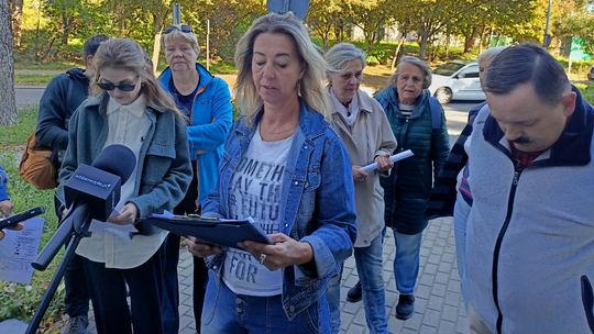Trasa tramwajowa GPW. Po Wrzeszczu protestuje Morena: „Stawką jest życie ludzkie”