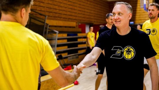 nowy trener koszykarzy Trefla Sopot Mikko Larkas