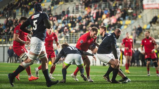 reprezentacja Polski w rugby