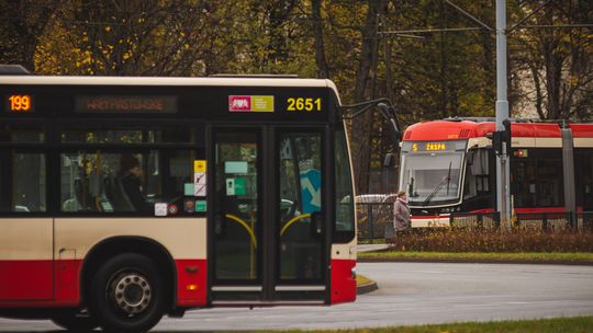 autobus, tramwaj, Gdańsk
