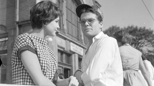 Teresa Tuszyńska, Zbigniew Cybulski, „Do widzenia, do jutra”, Gdańsk