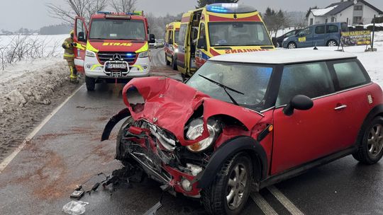 wypadek w Egiertowie