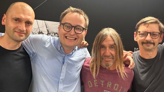Iggy Pop zachwycony zespołem z Gdańska! Trupa Trupa podbija światowe sceny