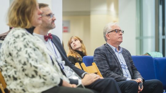 Trwa konferencja Media-Biznes-Kultura. Na UG dyskutowano m.in. o przyszłości mediów