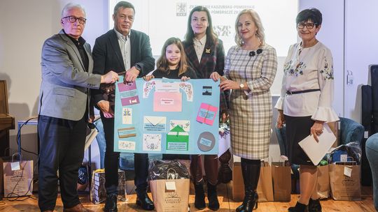 Uroczystość wręczenia nagród w w Konkursie Wiedzy o Kaszubach Tatczëzna 2024