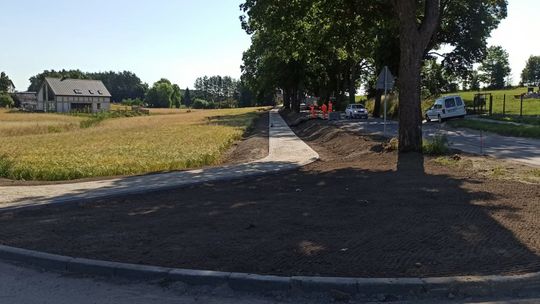Droga do Grabowa Kościerskiego zyska nową nawierzchnię. Koniec prac w sierpniu