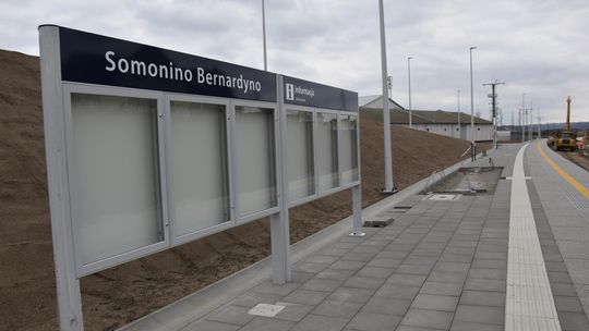 Modernizacja dwóch linii kolejowych na Kaszubach. Powstaje nowy przystanek Modernizacja dwóch linii kolejowych na Kaszubach. Powstaje nowy przystanek