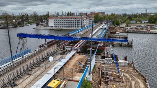 Trwa przebudowa Mostu Siennickiego w Gdańsku. Kiedy zakończą się prace? Most Siennicki przechodzi gruntowną modernizację. Kiedy koniec prac?