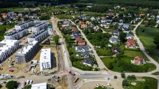 Trwa remont Wiczlińskiej w Gdyni. Nowy dojazd jest, ale to nie koniec utrudnień