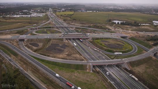 węzeł Gdańsk Południe, październik 2025