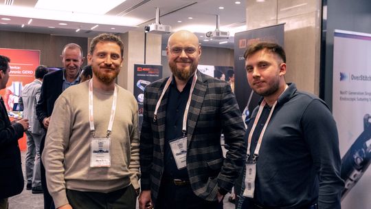 Chirurdzy z Kartuz jedynymi Polakami na prestiżowym kongresie w Atenach