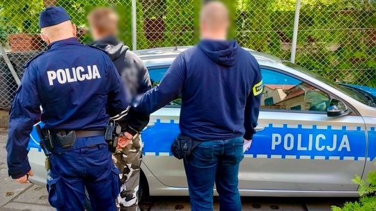zatrzymanie nastolatków za groźby karalne, Gdańsk