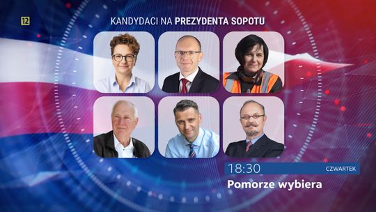debata TVP Gdańsk i „Zawsze Pomorze” z kandydatami na prezydenta Sopotu