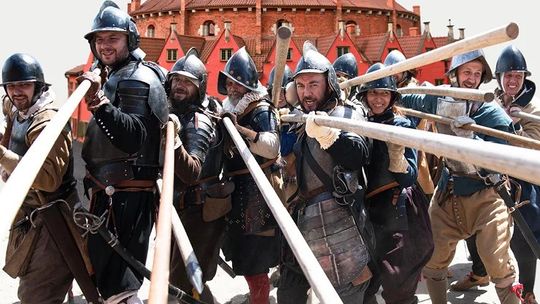 Trzy dni z historią w gdańskiej twierdzy. Nadchodzi festiwal Wisłoujście 1628
