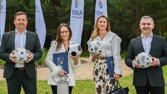 Trzy nowe obiekty sportowe powstają w Rumi
