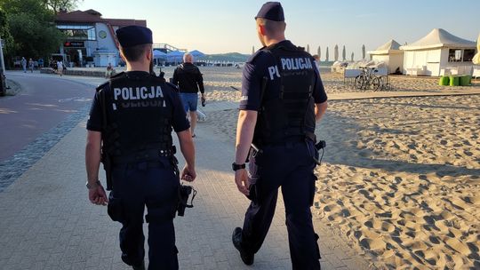poszukiwania trzylatka, który zgubił się na plaży w Sopocie
