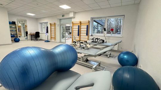 Tu jest jakby luksusowo! Oddział Rehabilitacji w Dzierżążnie otwarty po remoncie