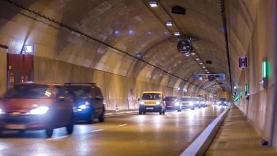Tunel pod Martwą Wisłą będzie zamknięty. Utrudnienia w nocy z 25 na 26 lipca