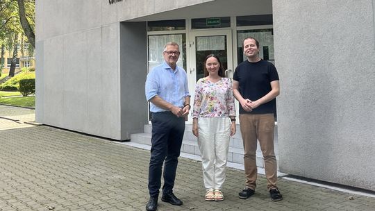 Twórca ChatGPT z wizytą w Gdyni. Jakub Pachocki odwiedził swoją dawną szkołę