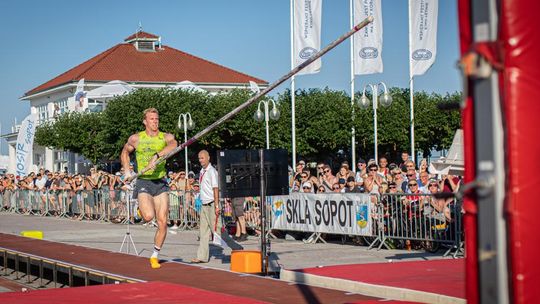 konkurs Tyczka na Molo w Sopocie