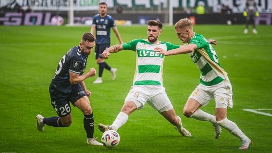 Lechia Gdańsk, Kacper Sezonienko, zdjęcie iustracyjne