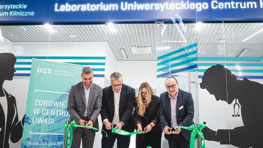 nowy punkt pobrań UCK w Galerii Metropolia w Gdańsku