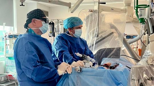 UCK w Gdańsku. Nowatorskie zabiegi serca z wykorzystaniem technologii 3D u 80-letnich pacjentek