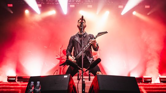 Mystic Festival 2025 w Gdańsku, dzień I, Bullet For My Valentine