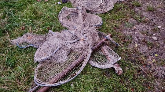 Ukradł zabytkowe sieci rybackie ze skansenu. Policja zatrzymała 34-latka