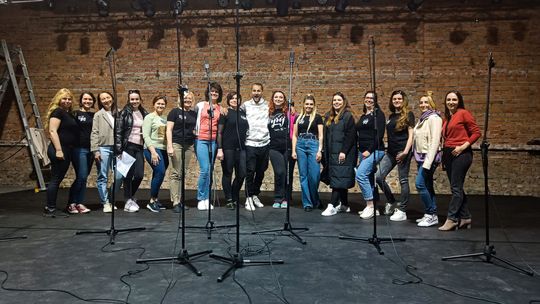Ukraiński chór z Gdańska zaśpiewał w filmie „Chłopi”
