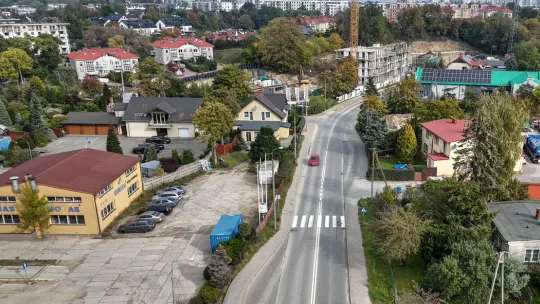 Ulica Kartuska będzie rozbudowana. Powstanie 3,5 km ścieżki rowerowej