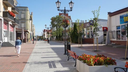 ulica królewska w człuchowie