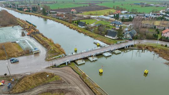 Umowa na pogłębienie toru wodnego na rzece Elbląg podpisana