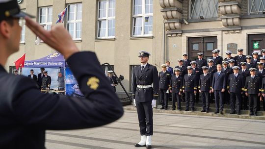 Uniwersytet Morski w Gdyni świętuje 105. rocznicę powstania szkolnictwa morskiego