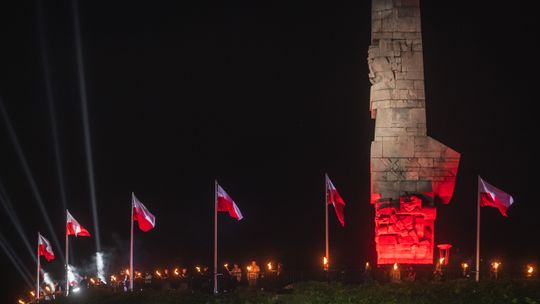 Uroczystości 85. rocznicy wybuchu II wojny światowej rozpoczną się na Westerplatte