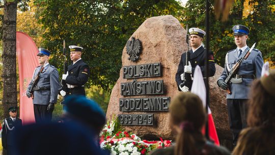 Uroczystości pamięci Polskiego Państwa Podziemnego i Szarych Szeregów